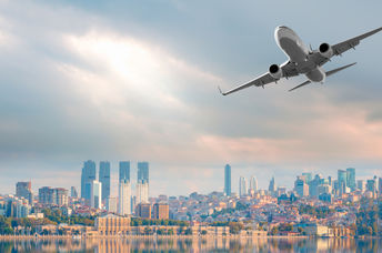 Airplanes in Turkey may soon use algae jet-fuel.