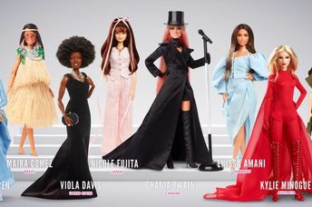 The new 2024 Role Model dolls,