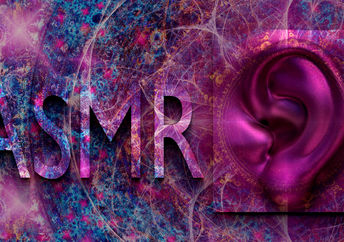 Image illustrating the healing sounds of ASMR