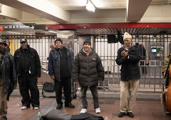 NYC subway performers