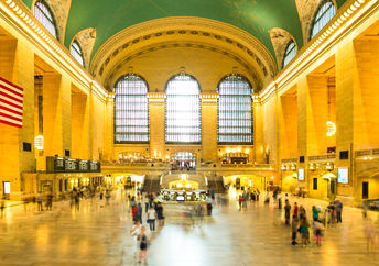 New York City's grand Central Station.