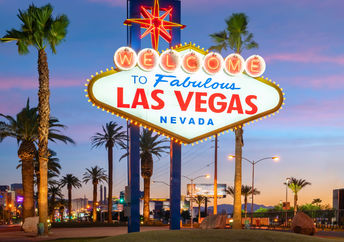 Las Vegas Sign.