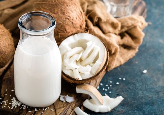 Coconut milk is good for your health.