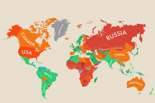 A Map Of Happiness Around The World Infographic Goodnet