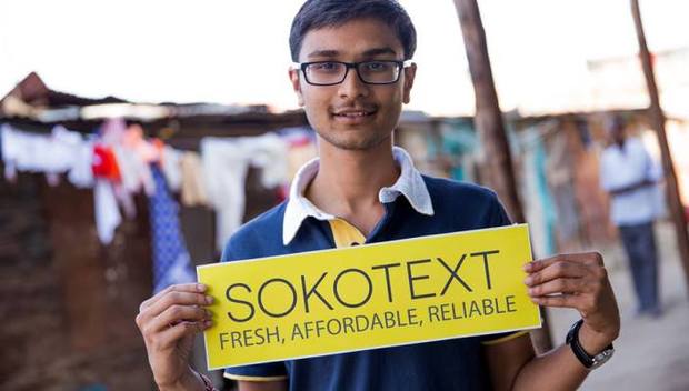 Suraj Gudka, CEO of Sokotext