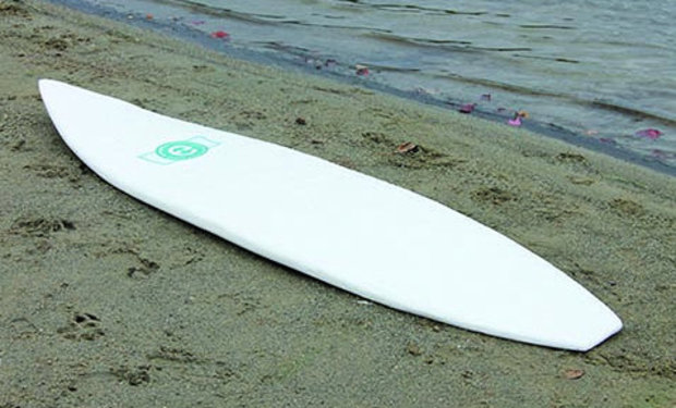 ecovative mushroom surfboard