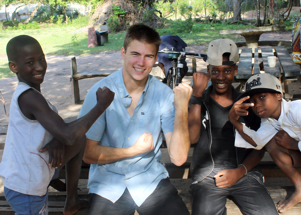 Lucid co-founder Mark Reininga on his first trip to Africa
