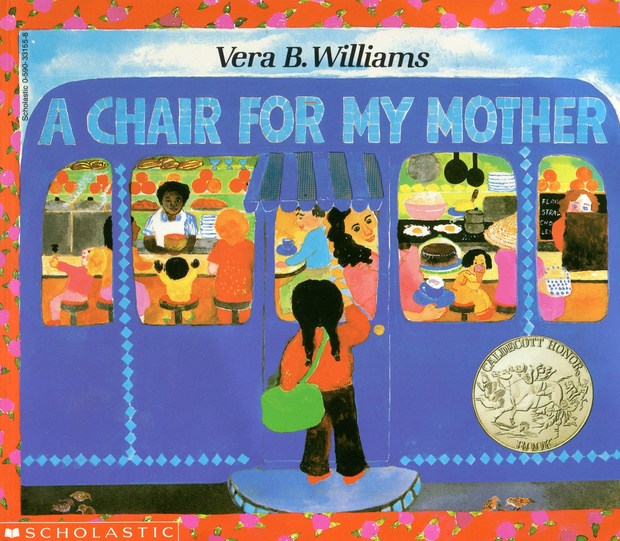 A Chair For My Mother is a children's book that teaches values