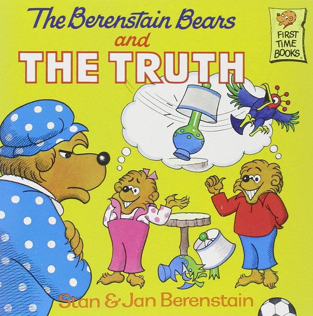 The Berenstain Bears and the Truth is a children's book that teaches values