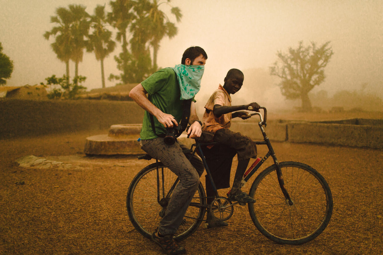 Tyler Riewer in Mali