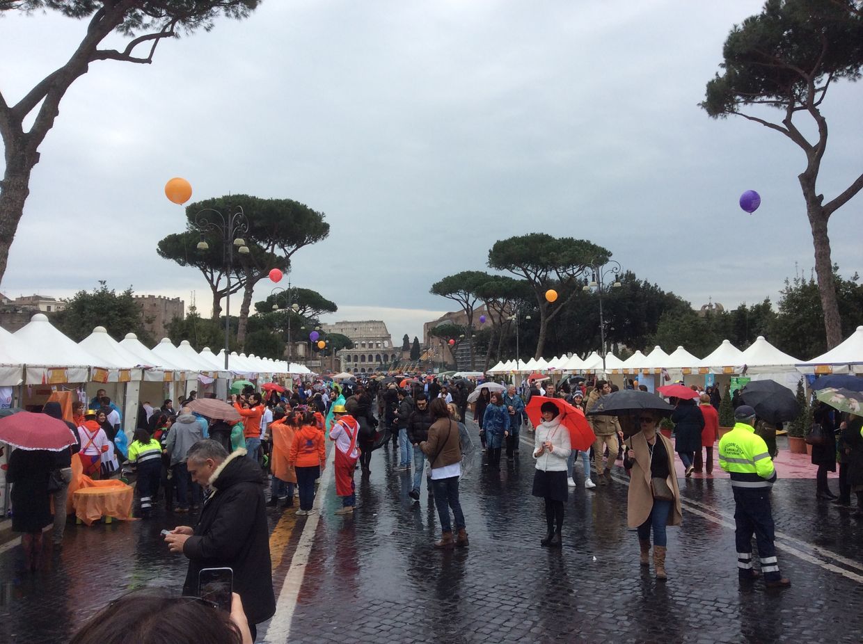 Good Deeds Day 2015 in Rome