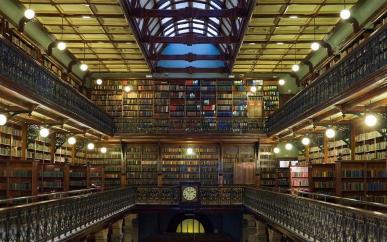 Mortlock Wing State Library