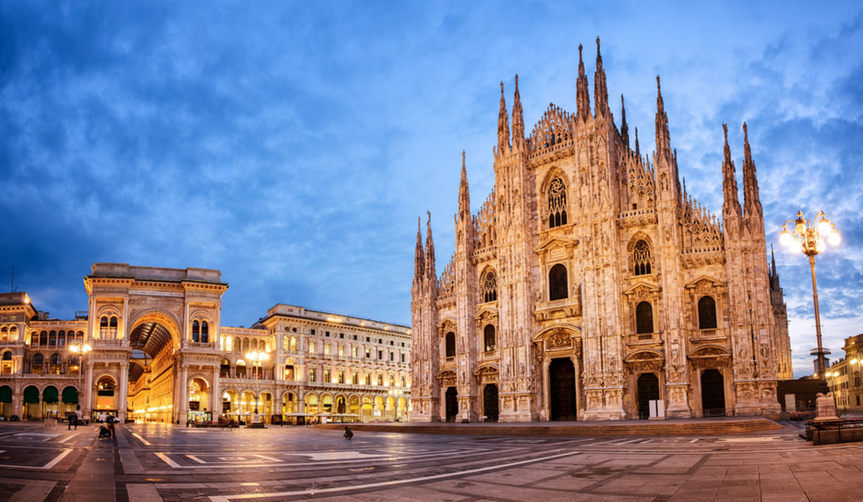 Milan is the winner of the 2016 EU Access City Awards. (Boris Stoujko / Shutterstock.com)