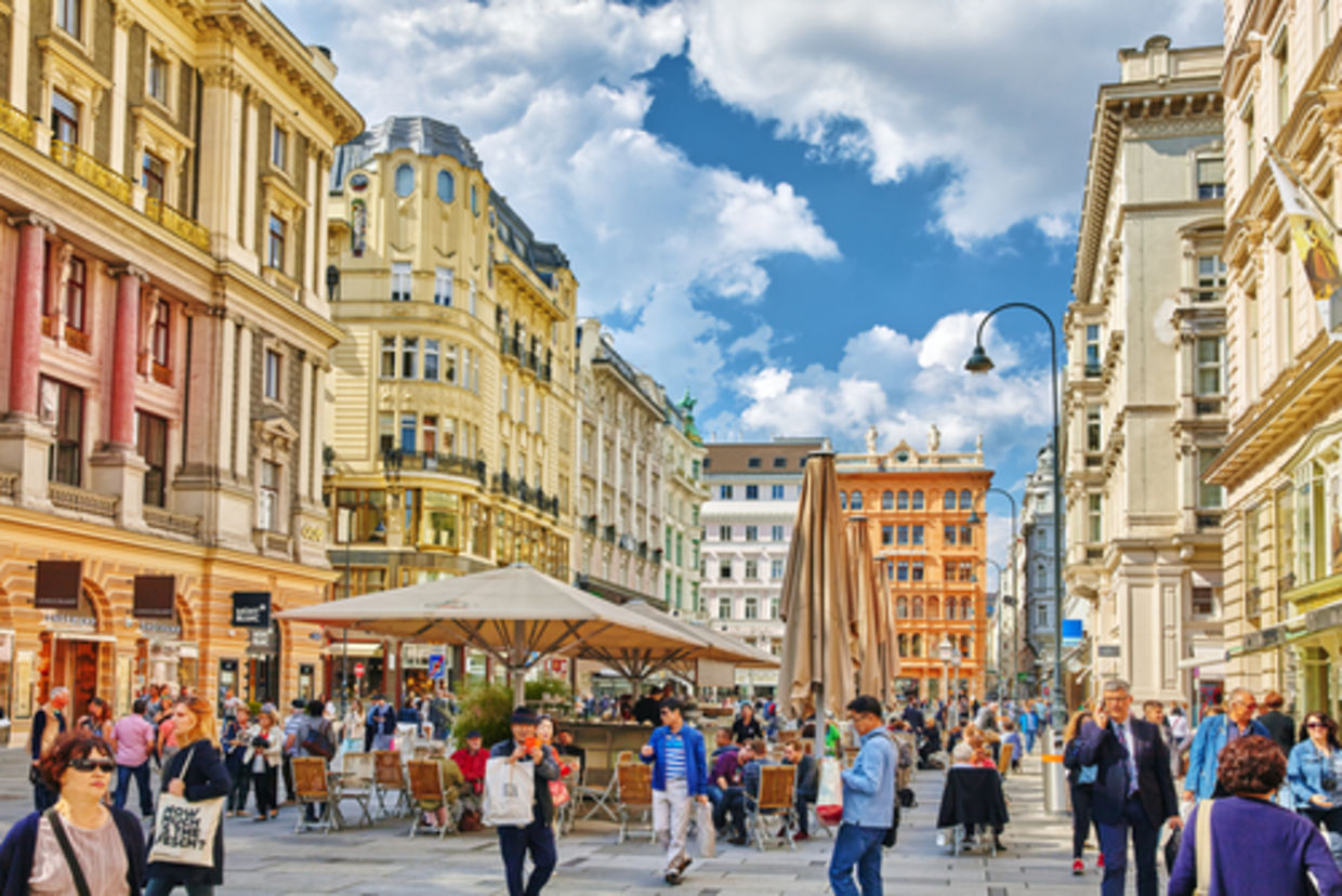 Vienna is at the top of the ranking for the seventh time in a row. (Brian Kinney / Shutterstock.com)