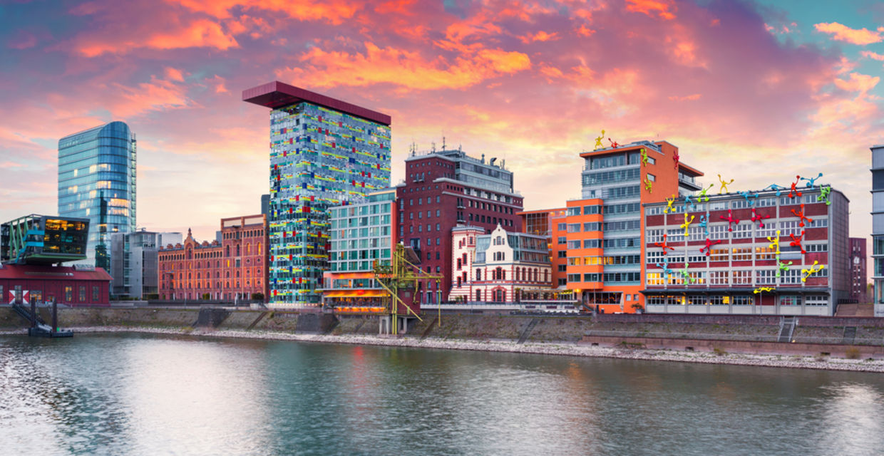 The stunning combination of metropolitan and Old World elegance is what makes Düsseldorf so special. (Shutterstock)