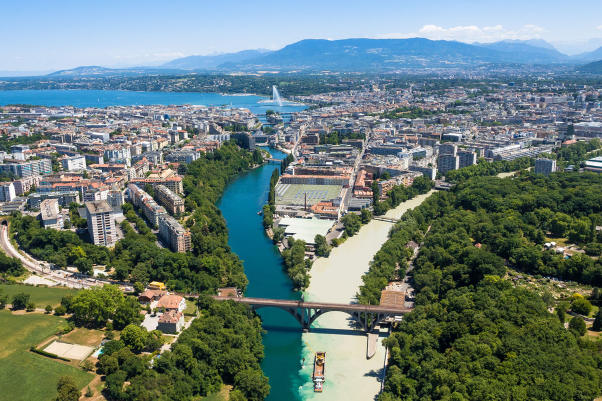 Geneva is the true international city. (Shutterstock)