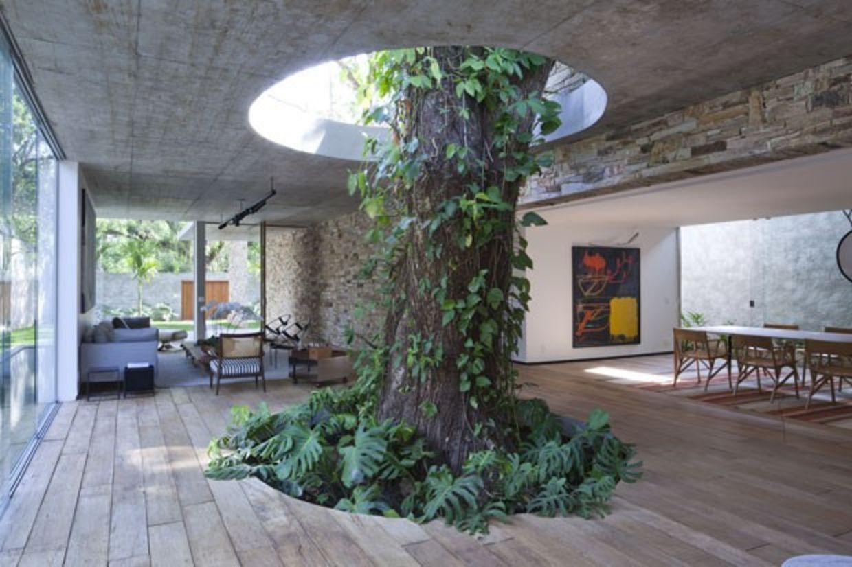 7 Buildings Designed to Incorporate Nature - Goodnet