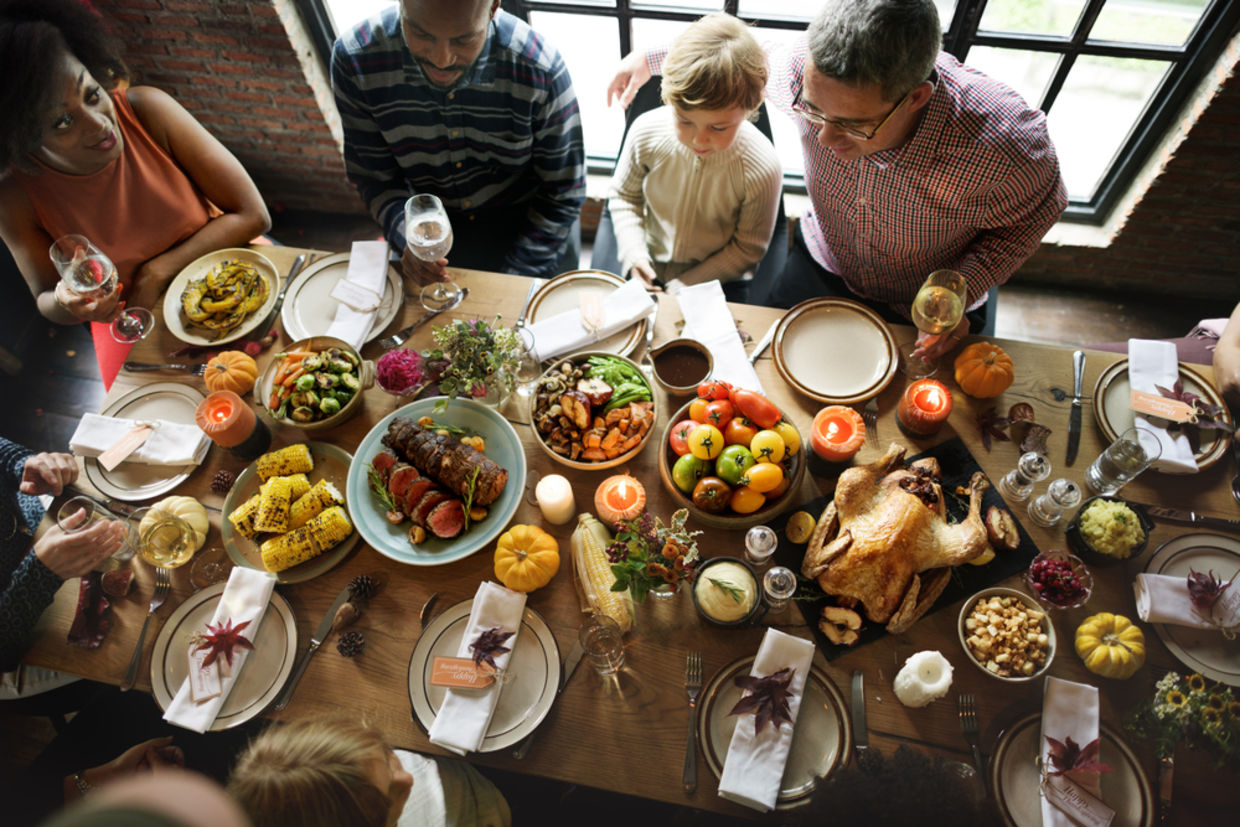 Thanksgiving is the perfect time to appreciate the tangible and intangible moments of life's wonders. (Shutterstock)