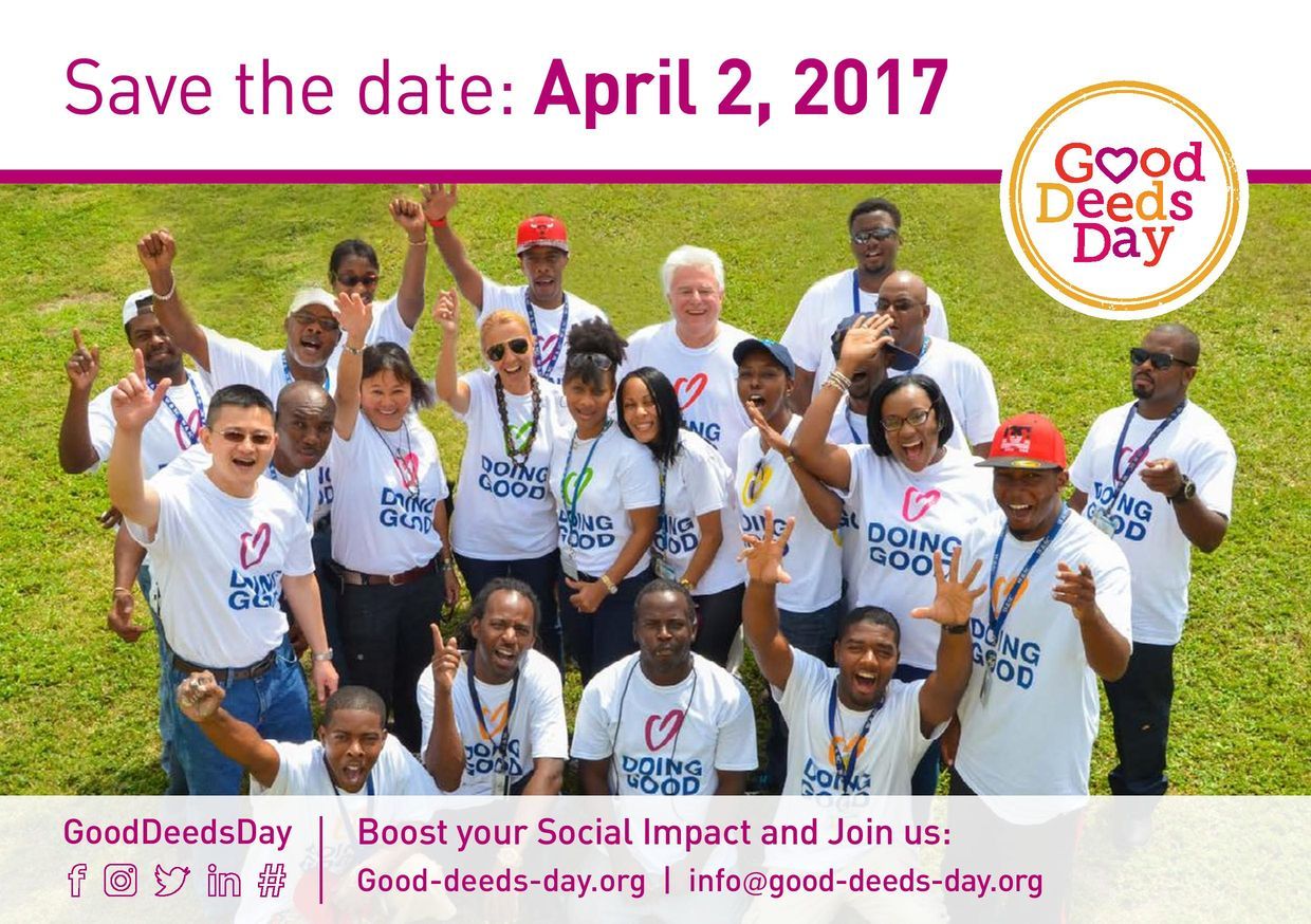 Save the Date: April 2, 2017