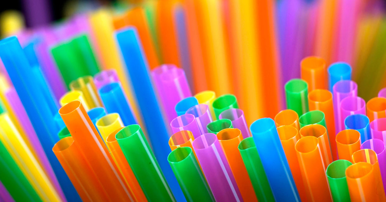 Plastic straws are fun for kids but definitely not eco-friendly.