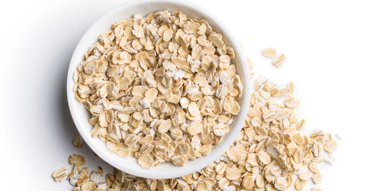Oatmeal is a great ingredient for natural skincare