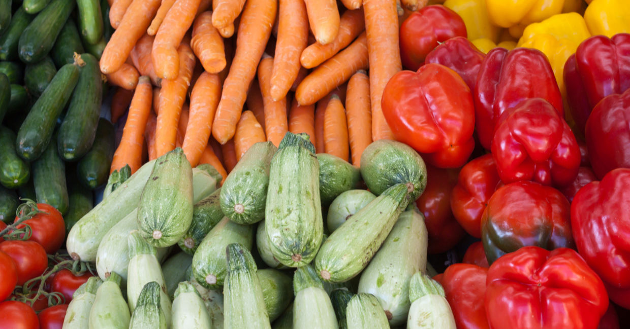 Vegetables are packed with essential vitamins and minerals. most important vitamins