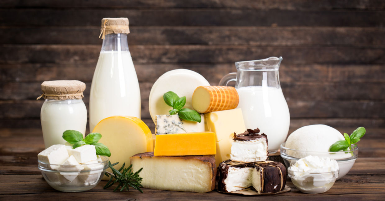 Low-fat dairy products boost mood