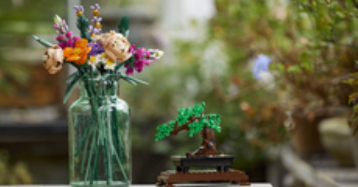 LEGO Botanical Builds Are Gorgeous Floral Perfection - Nerdist