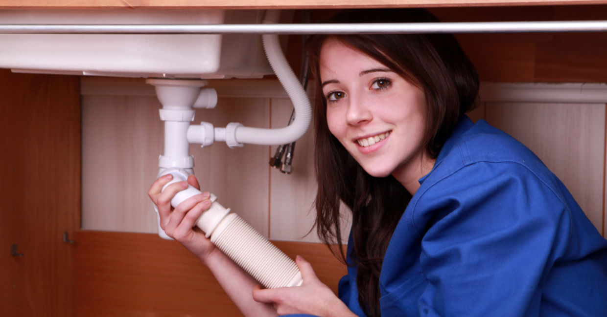 Women plumbers are part of the new tradeswomen registry.