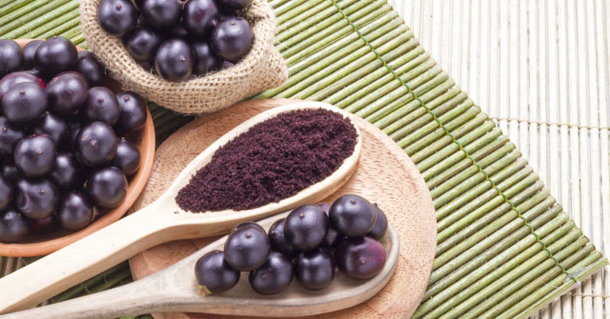 Acai berries come from the Amazon rainforest.
