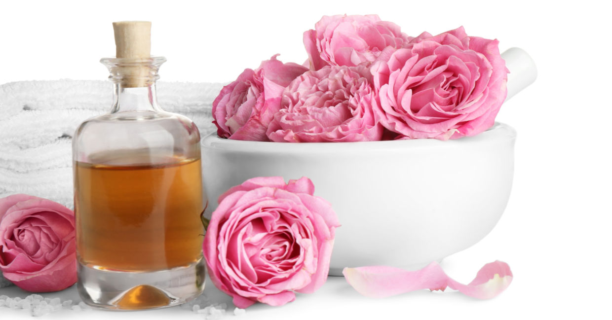 Rose is an essential oil that can open the heart chakra.