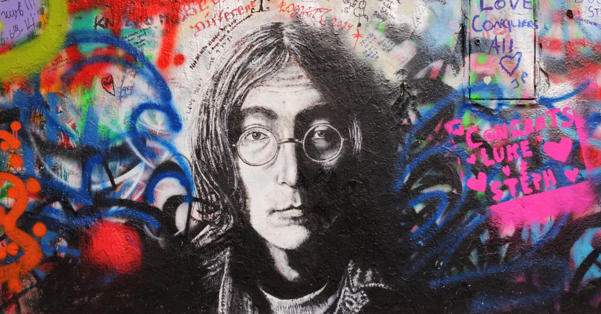 I Say Peace Cannot Be Compromised Motivational Quotes Fridge M... John Lennon