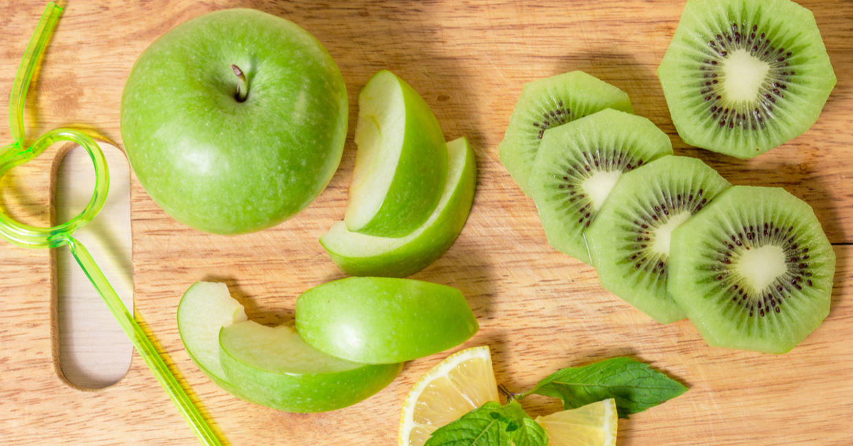 A kiwi a day, just like apples, could keep the doctor away.
