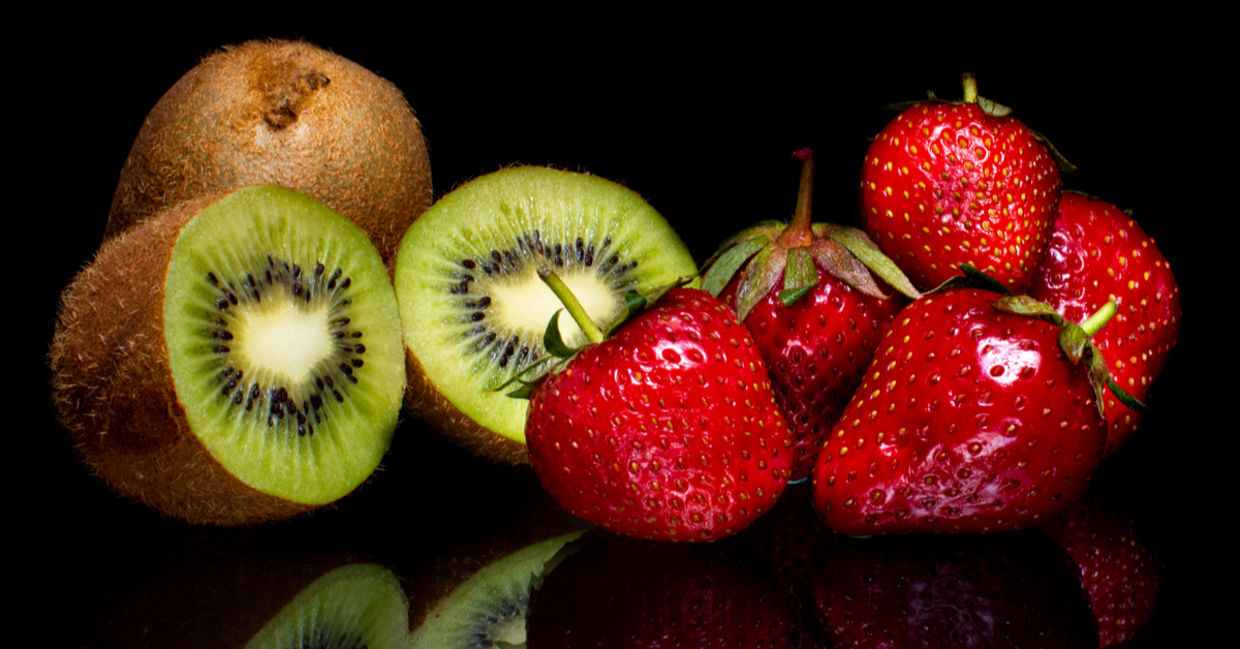 Kiwi and other fruits high in Vitamin C may benefit asthmatics.