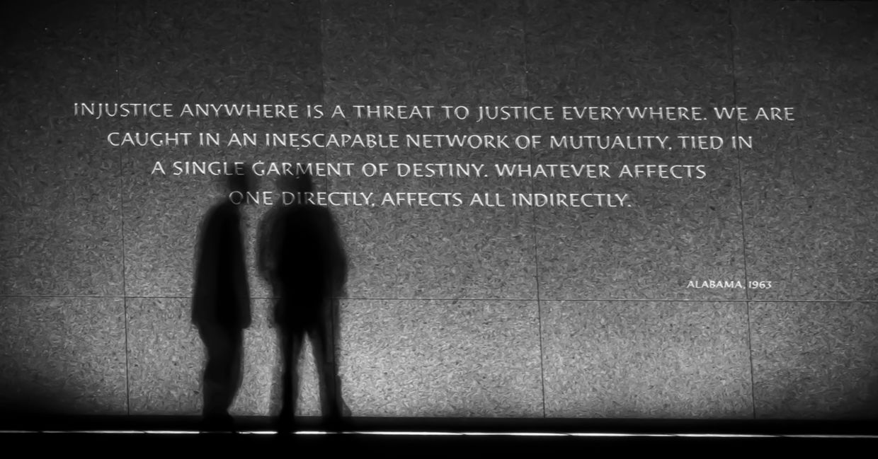 A quote from Martin Luther King, Jr.