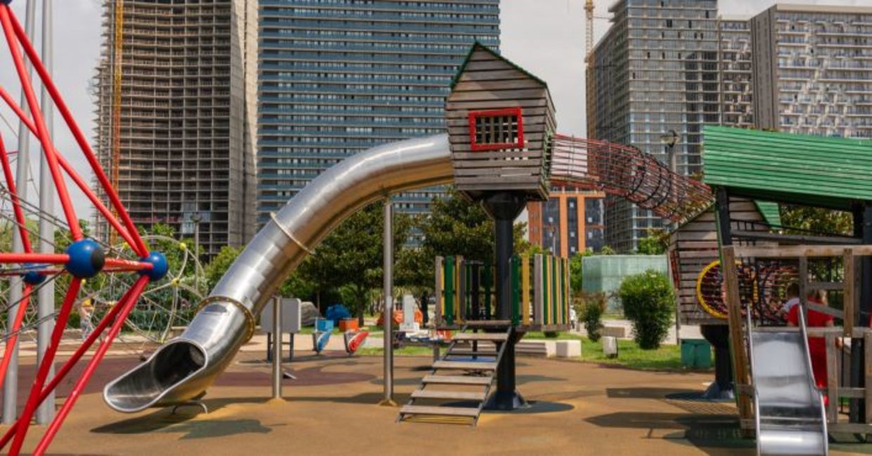Urban playground.