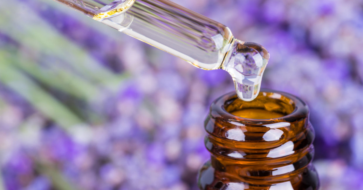 Lavender oil as an essential oil that’s a natural face and body beauty remedy.