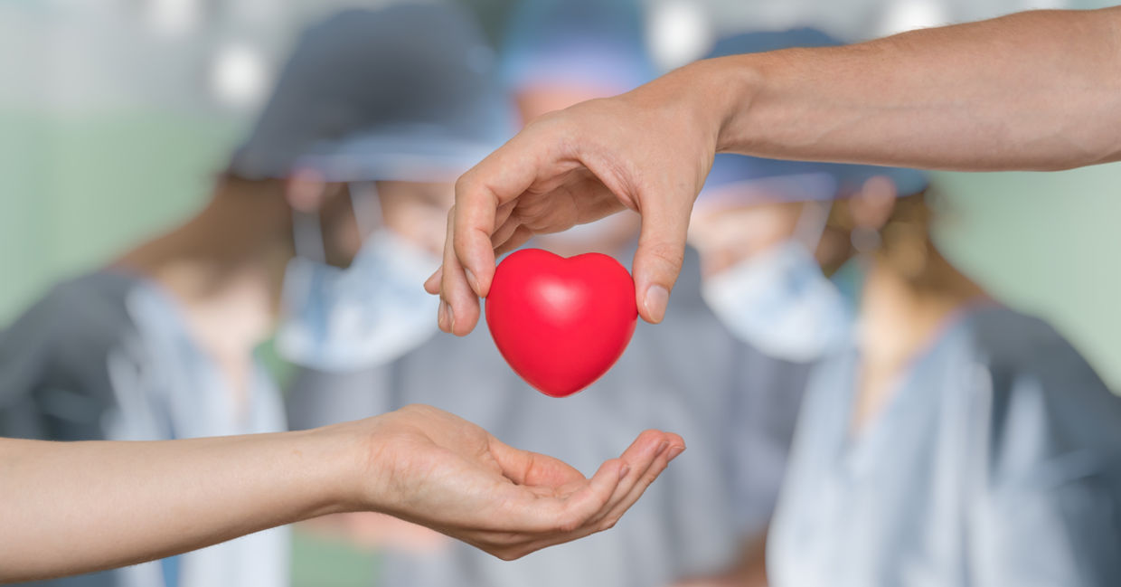 Organ donation saves lives.