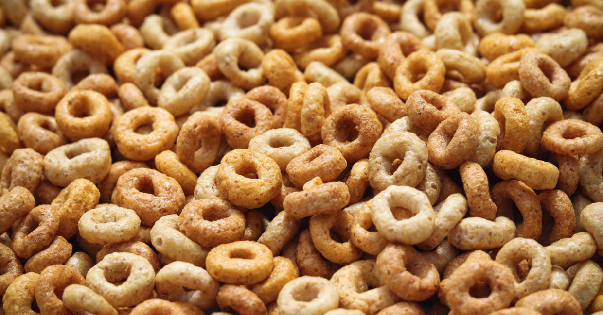 Eating fortified cereal gives you all the calcium you need.