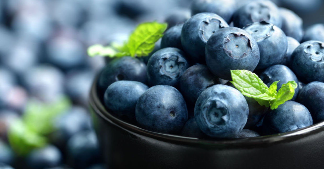 Blueberries are a superfood.