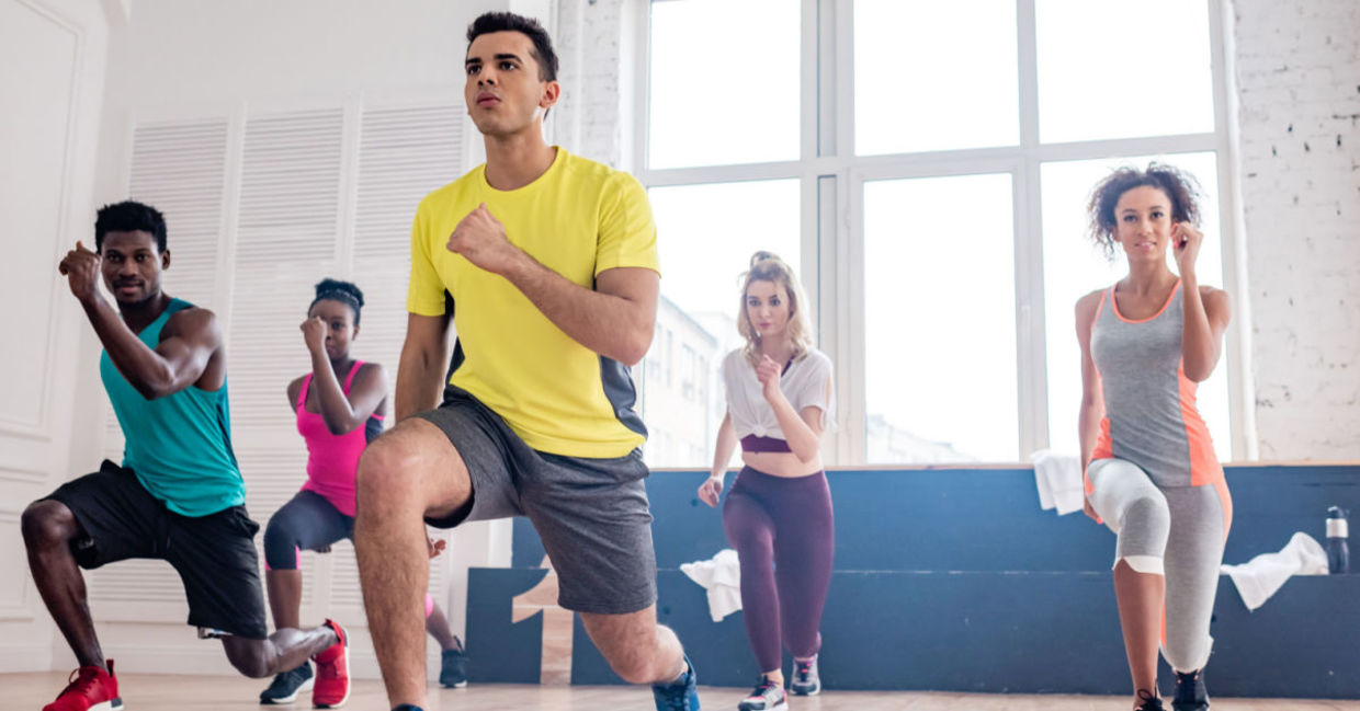 Try a Zumba class at your gym.