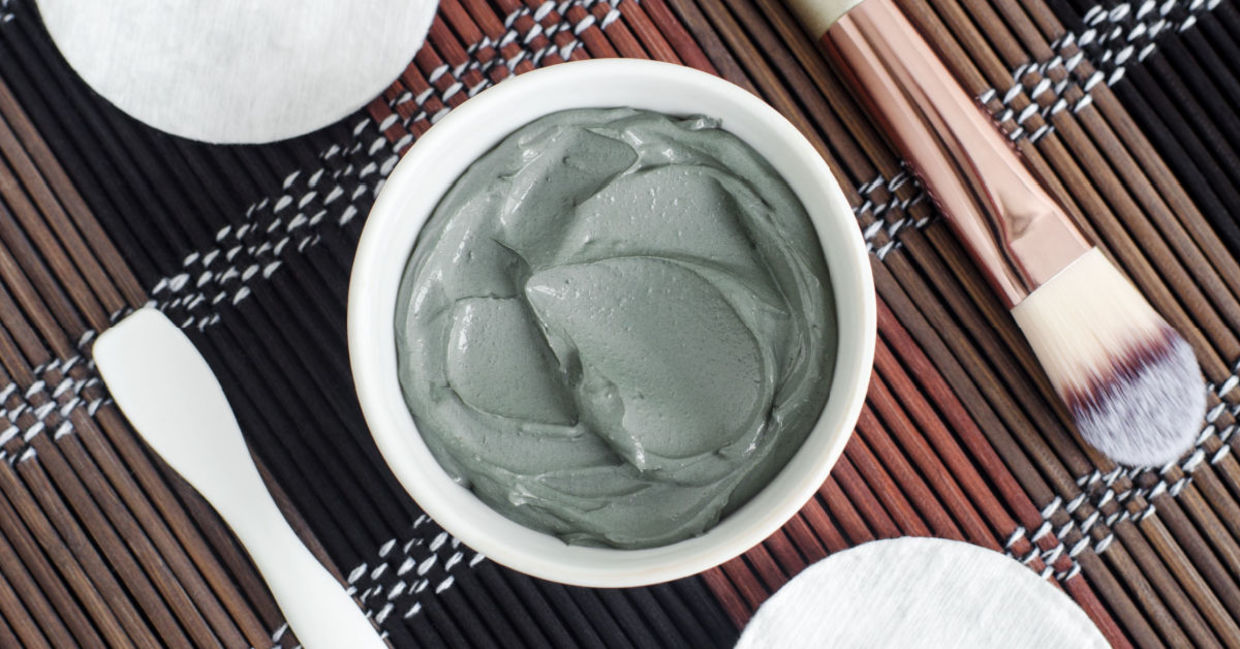 clay masks remove impuities from your skin.