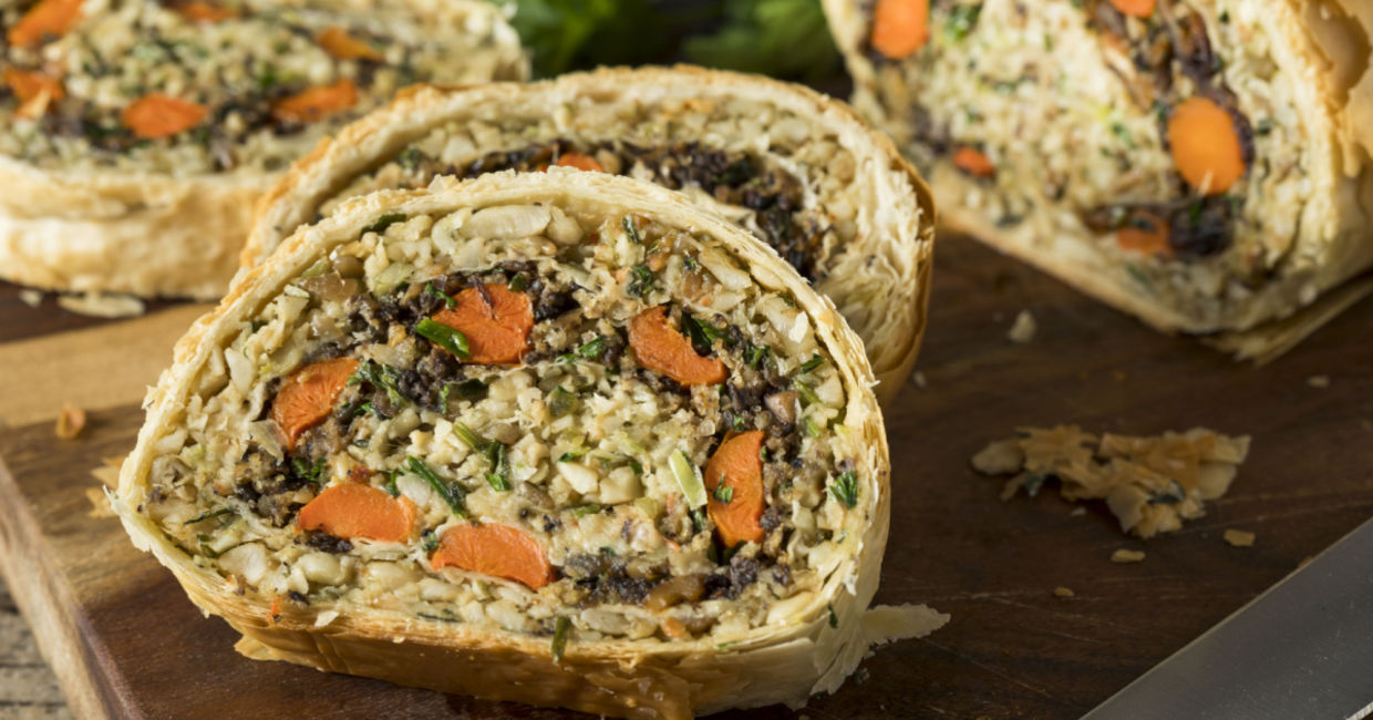 A vegan wellington fit for a feast this Thanksgiving.