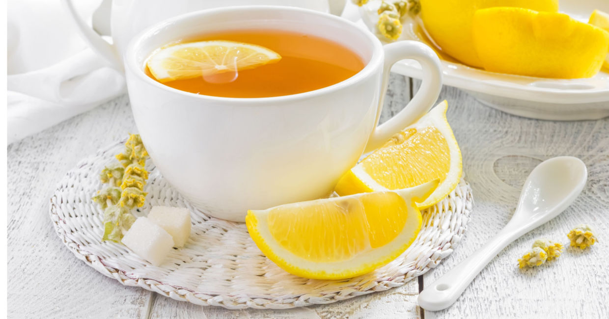 Lemon tea has a host of health benefits.