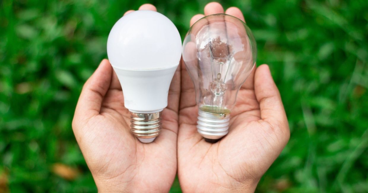 Replace your light bulbs with LEDs.