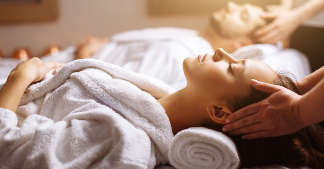 Include Ayurvedic massage as part of your wellness routine.
