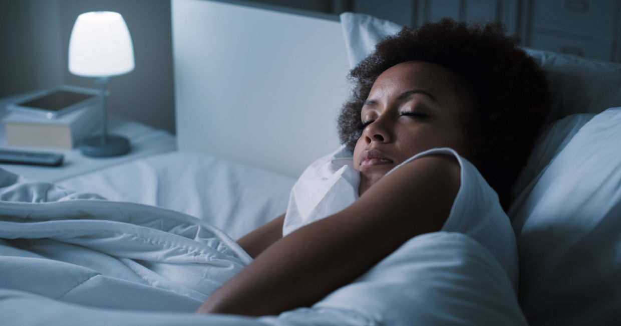 Getting enough sleep is important for your wellbeing.