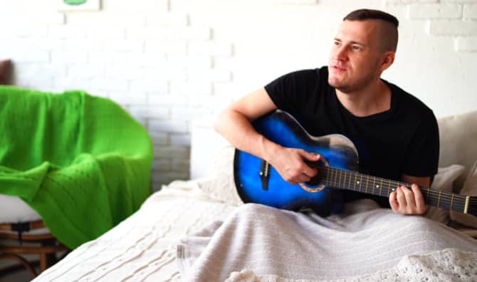 Musicians Get Under the Covers to Play for Sick Children