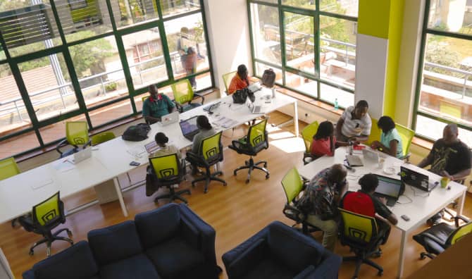 5 Co-Working Spaces That Let You Balance Work and Life