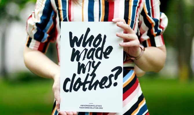 Fashion Revolution Wants to Make Our Clothes More Transparent